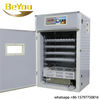 Incubateur d'œufs à taux d'éclosion élevé 220V, capacité de 352 œufs de poule, rotation automatique, double alimentation, utilisation agricole multifonctionnelle