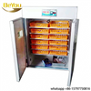 Incubateur d'œufs 1056 à énergie solaire, contrôlé par Micro-ordinateur, pour œufs de poulet, d'autruche et de canard, multifonctionnel, nouvelle utilisation à la ferme, éclosion