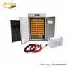 BeYou Industrial 1408 Incubateur et éclosoir solaire pour œufs – Solution d'élevage de volaille de qualité professionnelle – Certifié CE