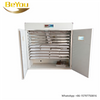 Machine entièrement automatique en acier de couveuse de poulet d'incubateur d'oeufs de la capacité 3000 de couleur matérielle