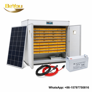 Incubateur solaire automatique d'oeufs et Machine d'éclosion d'oeufs d'oies de canard de poulet 4224