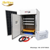 Hot Products Incubateur et couveuse d'œufs entièrement automatique à énergie solaire 264