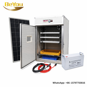 Hot Products Incubateur et couveuse d'œufs entièrement automatique à énergie solaire 264