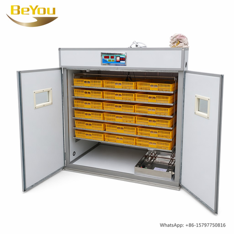 Incubateur d'œufs 1584, rotation automatique, électricité, pour poulets, canards, dindes, haute productivité, nouveau PC, ferme, couvoir, meilleure vente