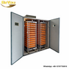 Incubateurs commerciaux 8448, contrôle automatique de la température, double (110V/220V), haute productivité, taux d'éclosion de 98%