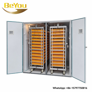 Incubateurs commerciaux 8448, contrôle automatique de la température, double (110V/220V), haute productivité, taux d'éclosion de 98%
