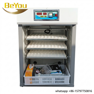 Incubateur automatique de 264 œufs, double alimentation, haute productivité, taux d'éclosion de 98%, offre spéciale