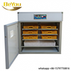 Incubateur automatique entièrement Intelligent 528, Machine d'éclosion d'œufs, énergie solaire pour poulet, autruche, canard, volaille utilisée pour