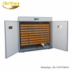 Incubateur solaire 3168 œufs, économie d'énergie, facile à utiliser, taux d'éclosion élevé, rotation entièrement automatique des œufs, poulet/canard/autruche/caille, nouveau