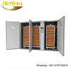 Incubateur automatique 12672, incubateur de poulet de grande taille avec taux d'éclosion de 98%