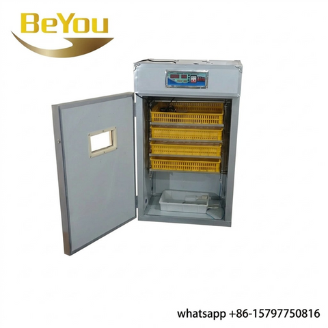 Incubateur d'œufs solaire 352, incubateur d'oiseaux de petite taille avec rotation automatique des œufs, double alimentation, incubateur automatique d'œufs