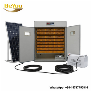 Incubateur solaire de haute qualité pour volaille, 6336 œufs, incubateur de poulet, couvoir entièrement automatique