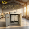 Machine complètement automatique de couveuse d'incubateur d'oeufs de poulet des oeufs 1056 de volaille 