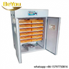 Incubateur d'œufs 1056 à énergie solaire, contrôlé par Micro-ordinateur, pour œufs de poulet, d'autruche et de canard, multifonctionnel, nouvelle utilisation à la ferme, éclosion