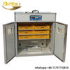 Incubateur automatique entièrement Intelligent 528, Machine d'éclosion d'œufs, énergie solaire pour poulet, autruche, canard, volaille utilisée pour