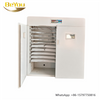 Machine entièrement automatique en acier de couveuse de poulet d'incubateur d'oeufs de la capacité 3000 de couleur matérielle