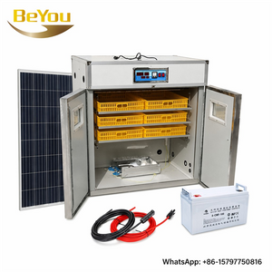 Incubateur automatique entièrement Intelligent 528, Machine d'éclosion d'œufs, énergie solaire pour poulet, autruche, canard, volaille utilisée pour