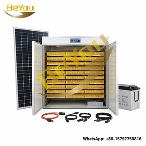 Nouveau Tournage automatique des œufs 5280, incubateur d'œufs solaire PP, taux d'éclosion 98% pour autruche, oiseau, Reptile, émeu, dinde, oie