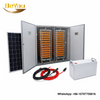 Incubateur et couveuse d'œufs solaire numérique automatique 9856, combinaison pour poulet, canard, caille, plateau d'œufs d'oie