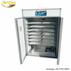 Populaires de la volaille Xm18D entièrement automatique contrôlée par ordinateur de la capacité de 1200 oeufs incubateur couvoir la machine