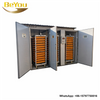 Dernier produit de volaille entièrement automatique, incubateur et couvoir d'œufs 12672 utilisant la Machine