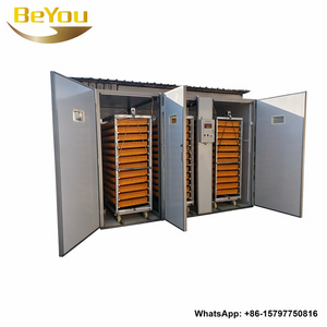 Dernier produit de volaille entièrement automatique, incubateur et couvoir d'œufs 12672 utilisant la Machine