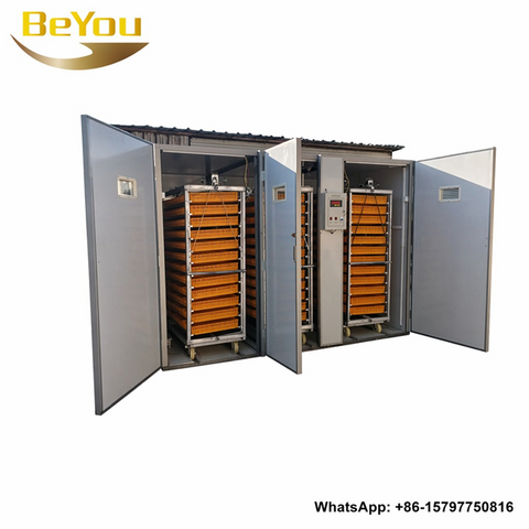 Dernier produit de volaille entièrement automatique, incubateur et couvoir d'œufs 12672 utilisant la Machine
