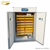 Incubateur d'œufs agricole entièrement automatique, haute productivité, pour oiseaux, poulet, canard, émeu, oie, autruche, capacité de 1408 œufs, double puissance