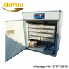 Incubateur d'œufs, couveuse entièrement automatique, incubateur 880 œufs