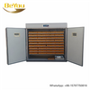 Incubateur solaire 3168 œufs, économie d'énergie, facile à utiliser, taux d'éclosion élevé, rotation entièrement automatique des œufs, poulet/canard/autruche/caille, nouveau