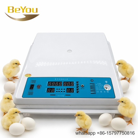 Machine à couver automatique en plastique pour 24 œufs, 2026, taux d'éclosion de 30/36, pour poulet, canard, émeu, oie, à usage domestique, nouveauté 98%
